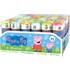 Bublifuk Peppa Pig 60ml dětský bublifukovač s hrou ve víčku