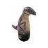 Dětský boxovací pytel dinosaurus 96cm Velociraptor vstávák