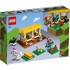LEGO MINECRAFT Koňská stáj 21171 STAVEBNICE