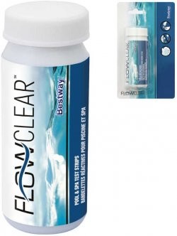 BESTWAY Bazénový tester pásky na kontrolu pH vody 58142