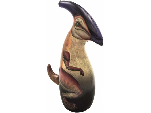 Dětský boxovací pytel dinosaurus 96cm Parasaurolophus vstávák