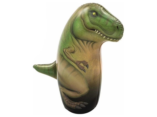Dětský boxovací pytel dinosaurus 96cm Tyrannosaurus Rex vstávák