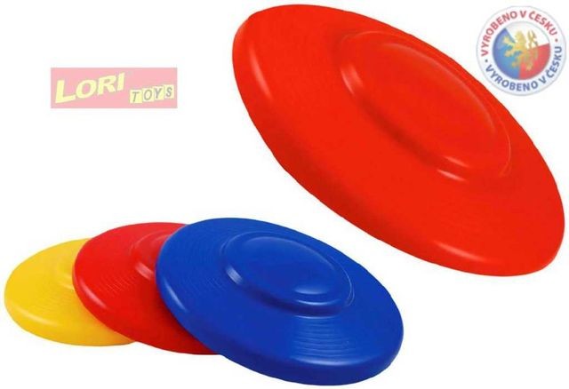 Dětský létající talíř 23cm
