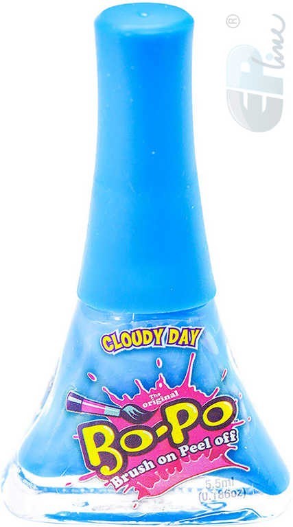 EP Line BO-PO Lak na nehty Cloudy day slupovací nebesky modrý