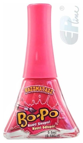 EP line BO-PO Lak na nehty dětský růžový Razzmatazz 5,5ml