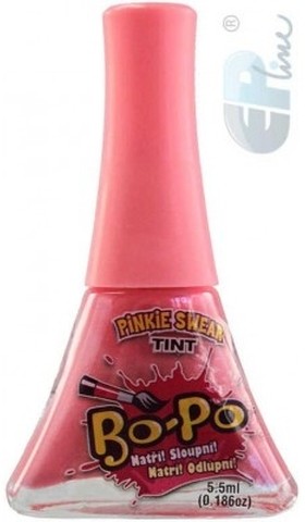 EP line BO-PO Lak na nehty dětský světle růžový Pinkie Swear 5,5ml