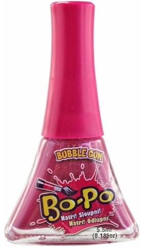 EP Line BO-PO Lak na nehty fuchsiový slupovací Bubble Gum 5