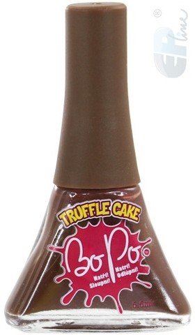 EP Line BO-PO Lak na nehty hnědý slupovací 5,5ml s vůní truffle
