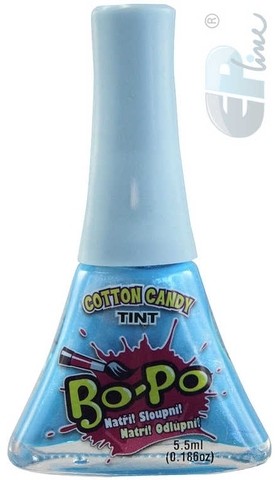 EP Line BO-PO Lak na nehty světle modrý Cotton Candy 5,5m