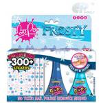 BO-PO Frosty set lak na nehty slupovací 2ks Frozen