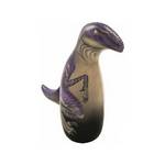 Dětský boxovací pytel dinosaurus 96cm Velociraptor vstávák