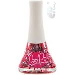 EP Line BO-PO Lak na nehty slupovací růžový se třpytkami Sparkles 5,5ml